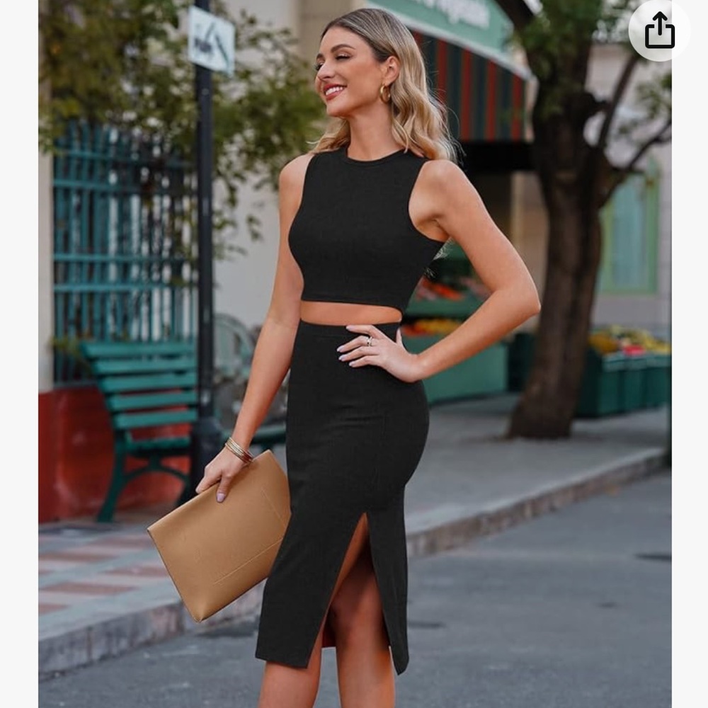 Little black dress